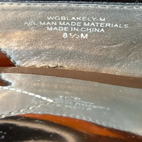 GUESS Tan and black Woman’s stilettos Size 8.5 - Picture 8 of 15